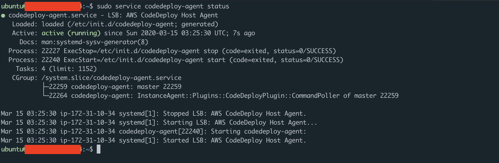 github action과 aws code deploy를 이용하여 spring boot 배포하기(2) - 해보고나면 별거아니다